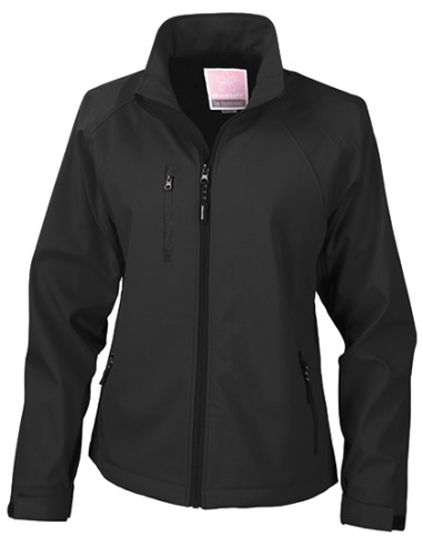 RES-R128F-Womens Base Layer Soft Shell Jacket